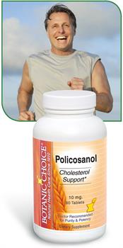 Policosanol 10 mg.